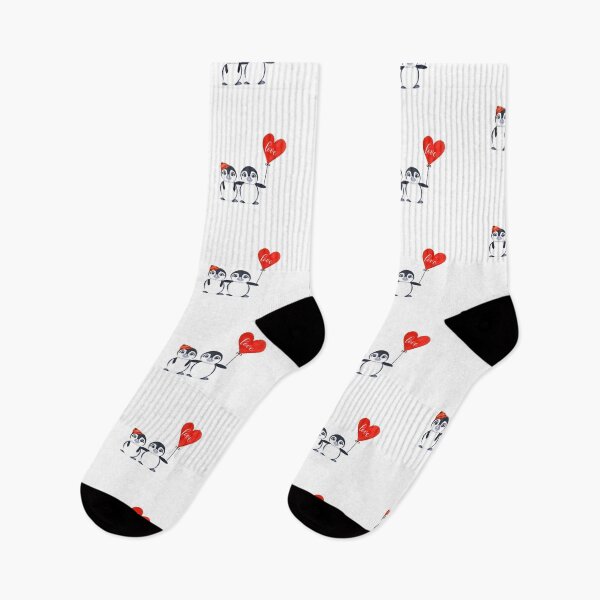 Item preview, Valentine's day , love gift, pinguins in love designed and sold by latiendadearyam.