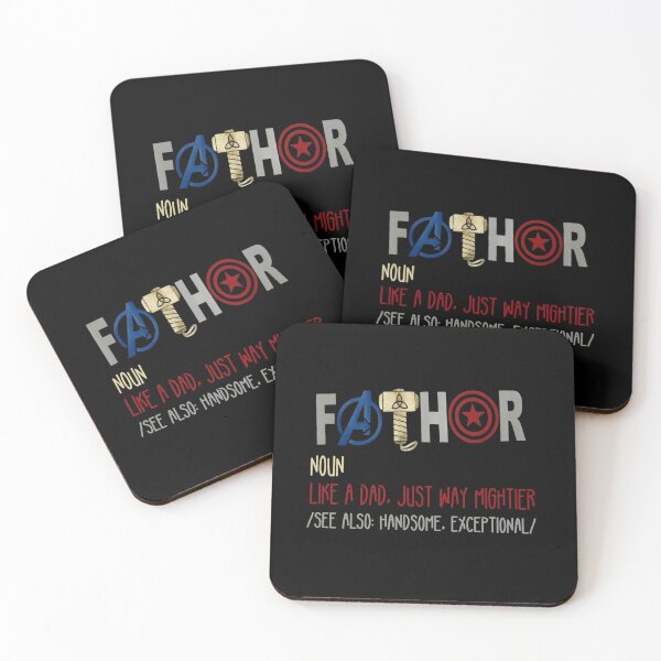 Item preview, FaTHOR Noun like a dad just way mightier  see also  handsome exceptional designed and sold by Bouchfashions.