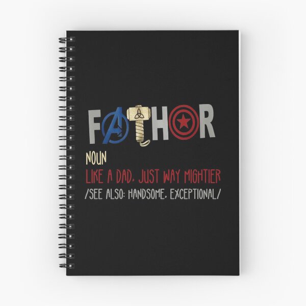 Item preview, FaTHOR Noun like a dad just way mightier  see also  handsome exceptional designed and sold by Bouchfashions.
