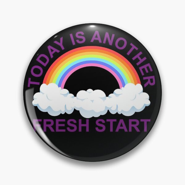 Item preview, Today Is Another Fresh Start - Purple Passion designed and sold by NoMatterLab.