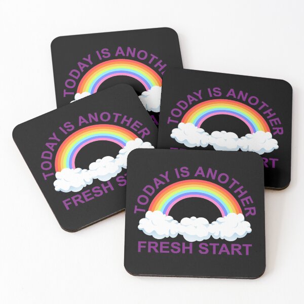 Item preview, Today Is Another Fresh Start - Purple Passion designed and sold by NoMatterLab.