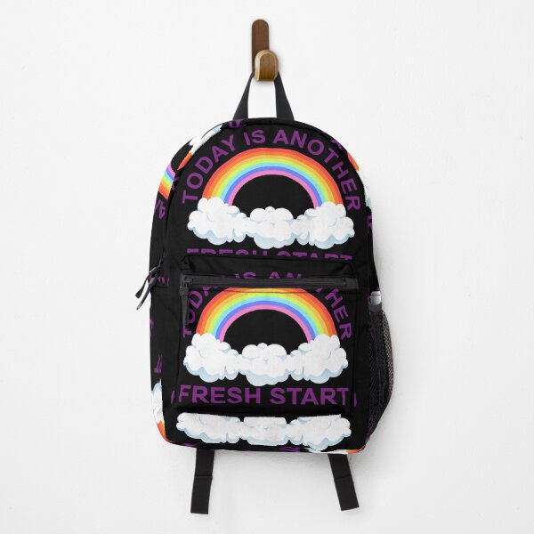 Item preview, Today Is Another Fresh Start - Purple Passion designed and sold by NoMatterLab.