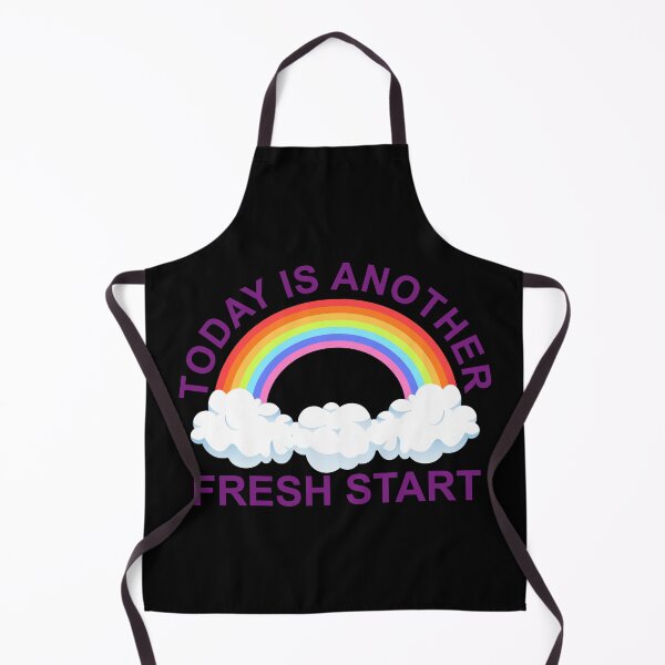 Item preview, Today Is Another Fresh Start - Purple Passion designed and sold by NoMatterLab.