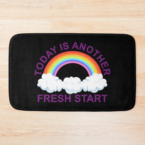Item preview, Today Is Another Fresh Start - Purple Passion designed and sold by NoMatterLab.