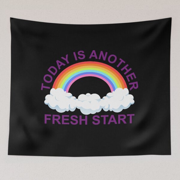 Item preview, Today Is Another Fresh Start - Purple Passion designed and sold by NoMatterLab.
