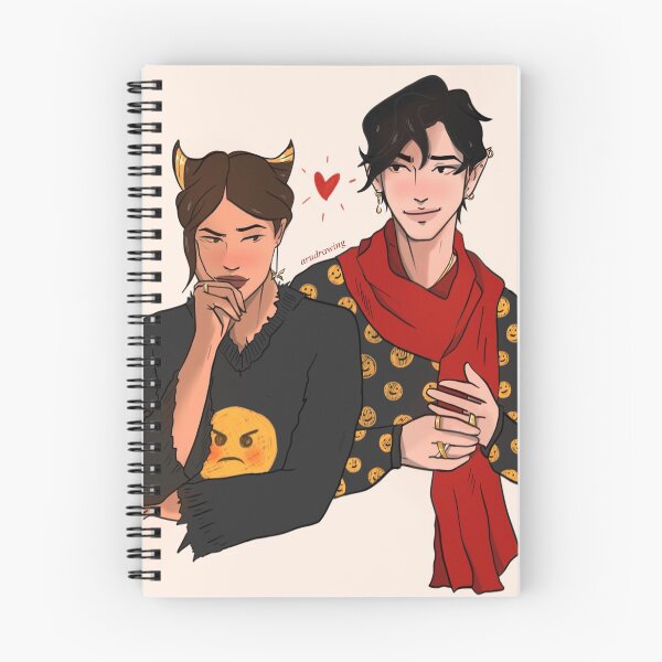 Item preview, Jude and Cardan designed and sold by Arudrawing.