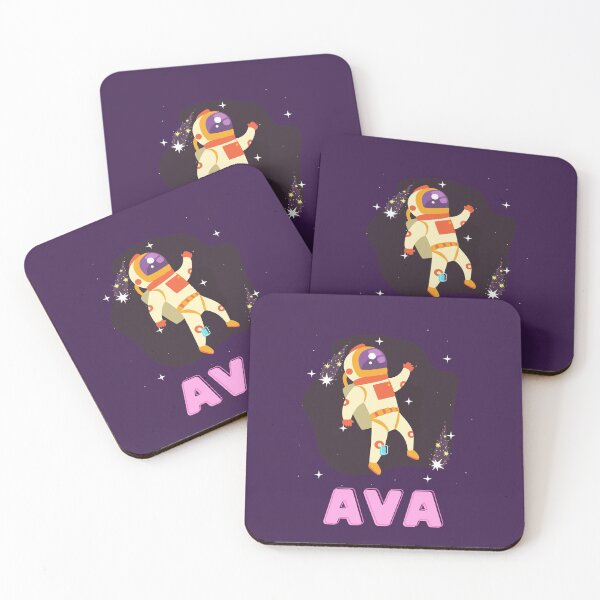 Item preview, Ava Personalised Astronaut designed and sold by melbournegirl.