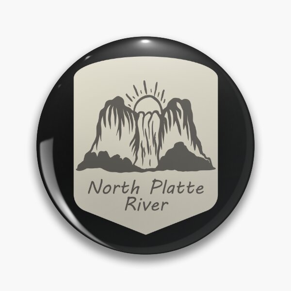Item preview, North Platte River designed and sold by InspireGifts.