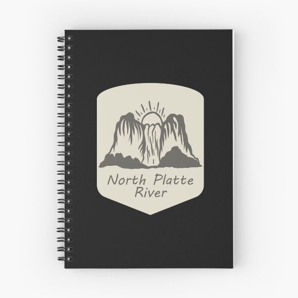 Item preview, North Platte River designed and sold by InspireGifts.