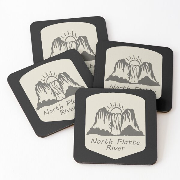 Item preview, North Platte River designed and sold by InspireGifts.