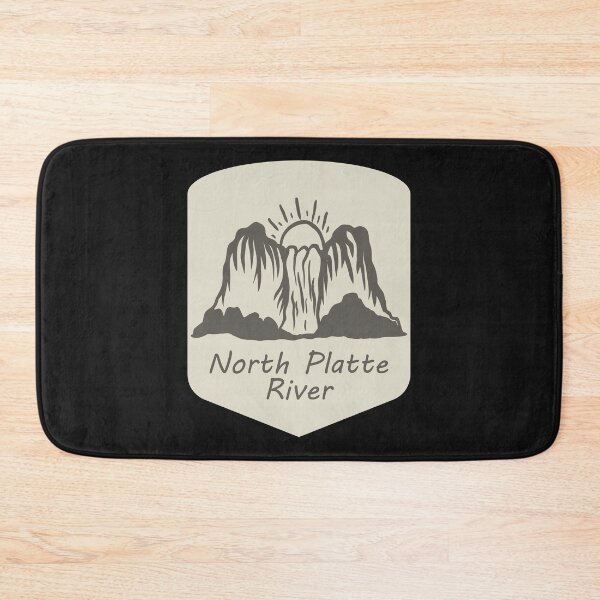 Item preview, North Platte River designed and sold by InspireGifts.