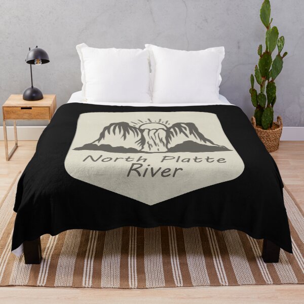 Item preview, North Platte River designed and sold by InspireGifts.