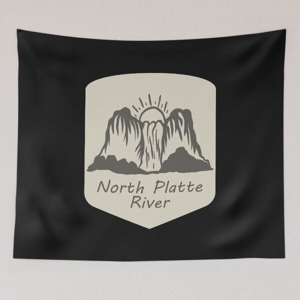 Item preview, North Platte River designed and sold by InspireGifts.