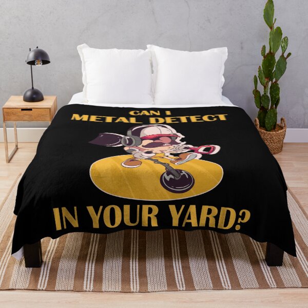 Item preview, Can I Metal Detect In Your Yard - Funny Metal Detector Gift designed and sold by Anushka-art.