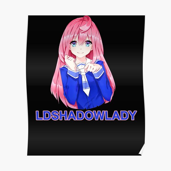 Ldshadowlady Gifts Merchandise Redbubble - ld shadow lady videos roblox