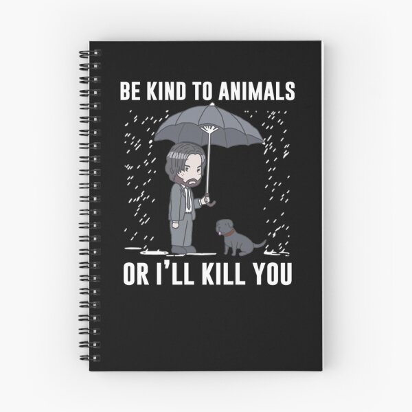 Item preview, Be Kind To Animals Or I'll Kill You designed and sold by uystin301.