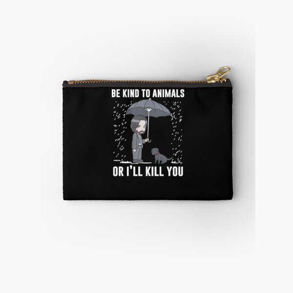 Item preview, Be Kind To Animals Or I'll Kill You designed and sold by uystin301.