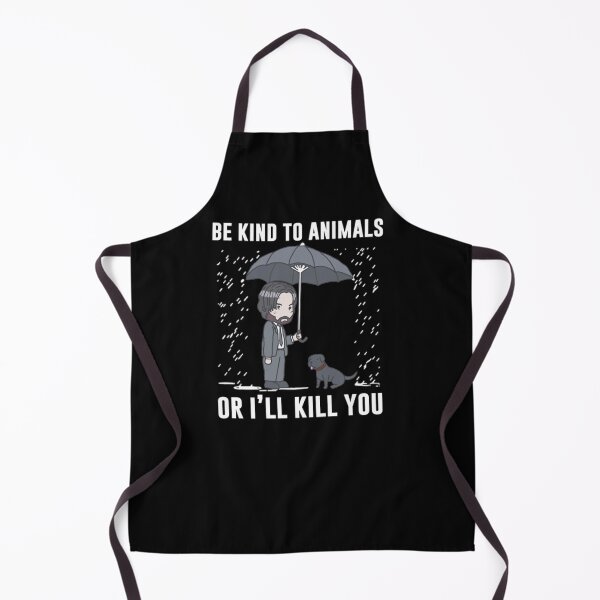 Item preview, Be Kind To Animals Or I'll Kill You designed and sold by uystin301.