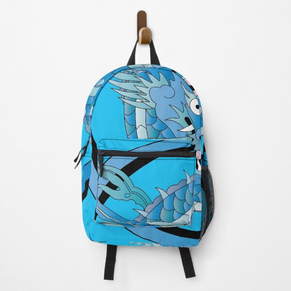 Item preview, Welcome sky blue dragon smiling designed and sold by vincentbiollaz.
