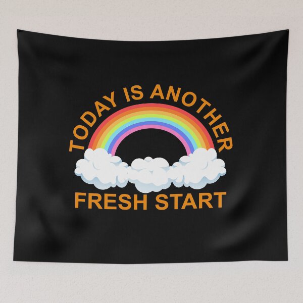 Item preview, Today Is Another Fresh Start - Orange Dream designed and sold by NoMatterLab.