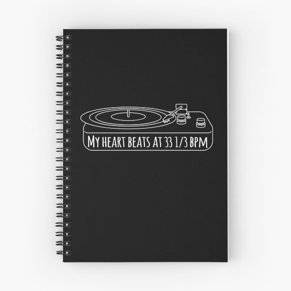 Item preview, My heart beats at 33 1/3 rpm, Vinyl Collectors, Music Lovers designed and sold by emmjott.
