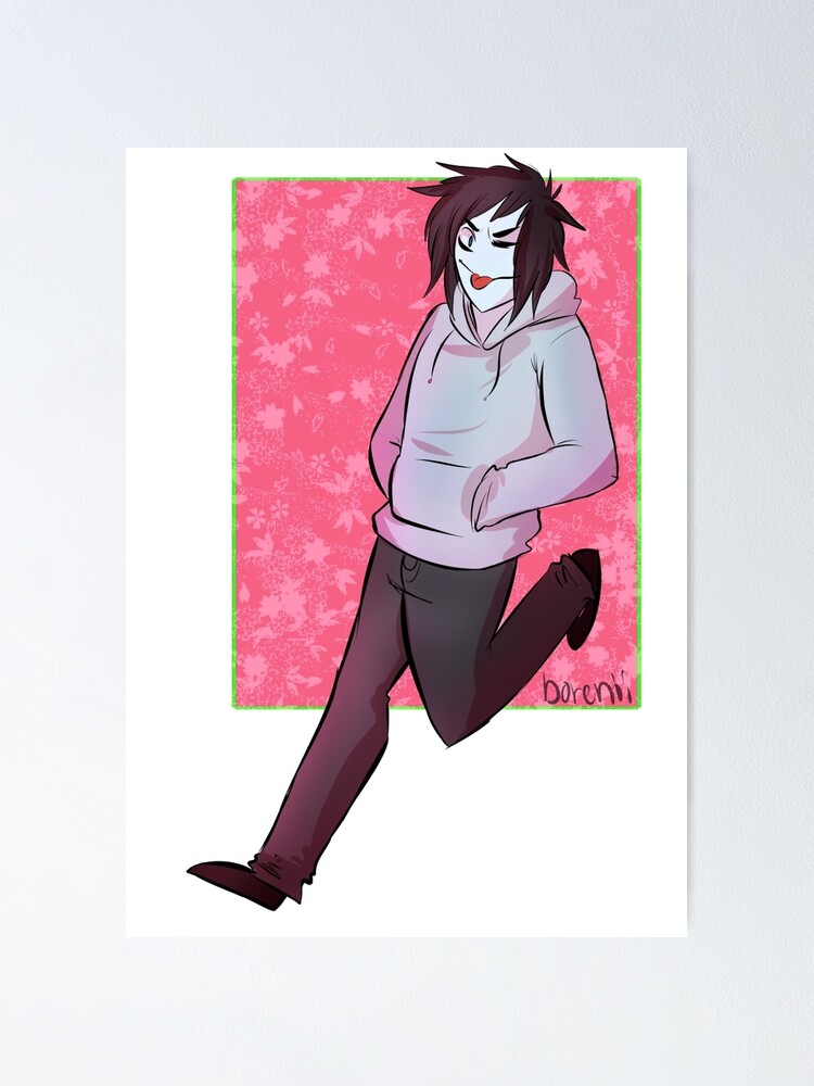 Jeff The Killer Poster Print