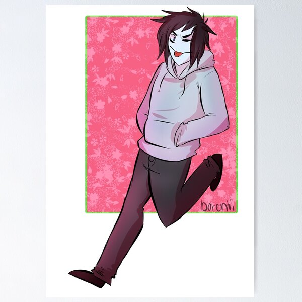 Jeff the Killer Poster for Sale by LemV0m