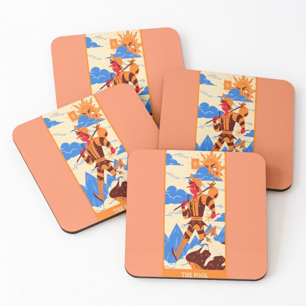 Item preview, THE FOOL TAROT CARD  designed and sold by julset.