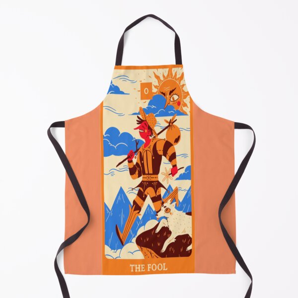 Item preview, THE FOOL TAROT CARD designed and sold by julset.