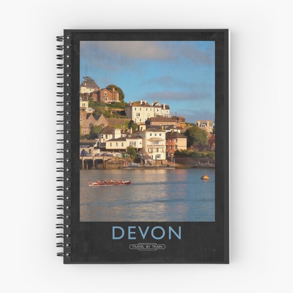 Item preview, Devon Railway Poster designed and sold by andrewroland.