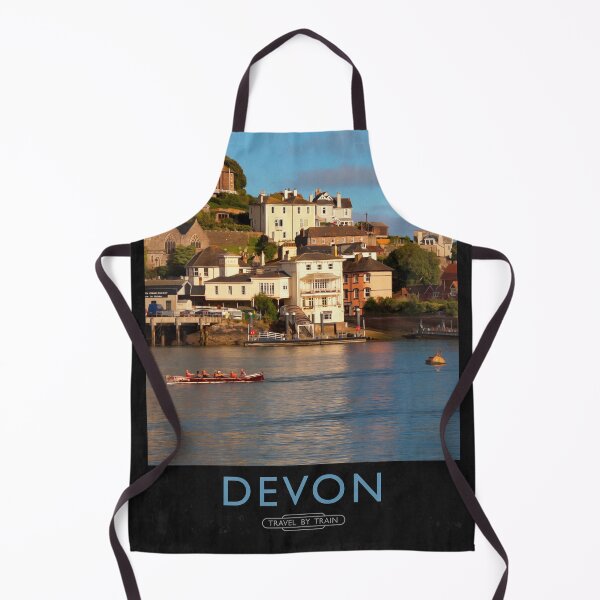 Item preview, Devon Railway Poster designed and sold by andrewroland.