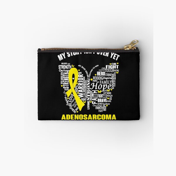 Item preview, My Story Isn't Over Yet Adenosarcoma Awareness designed and sold by RidnerStore.