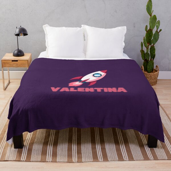 Item preview, Valentina Personalised Spaceship designed and sold by melbournegirl.