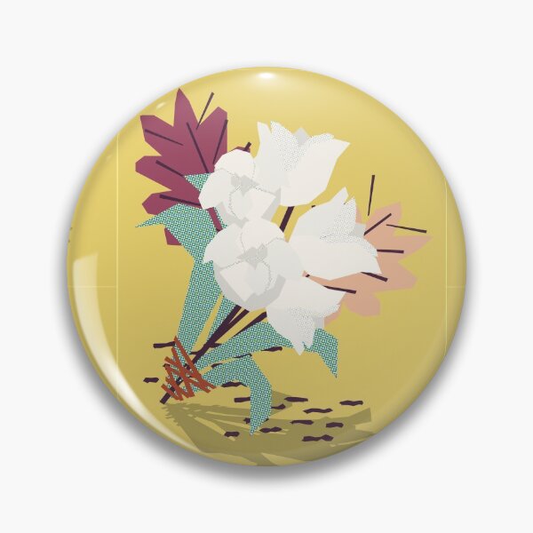 Item preview, white tulips designed and sold by haus-of-threads.