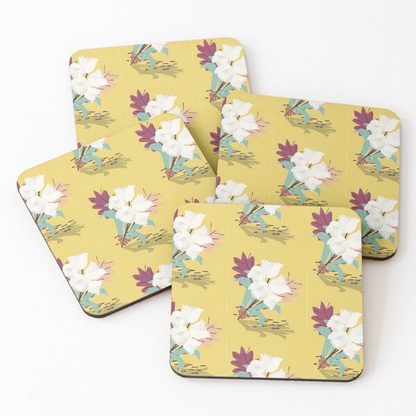 Item preview, white tulips designed and sold by haus-of-threads.