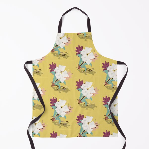 Item preview, white tulips designed and sold by haus-of-threads.
