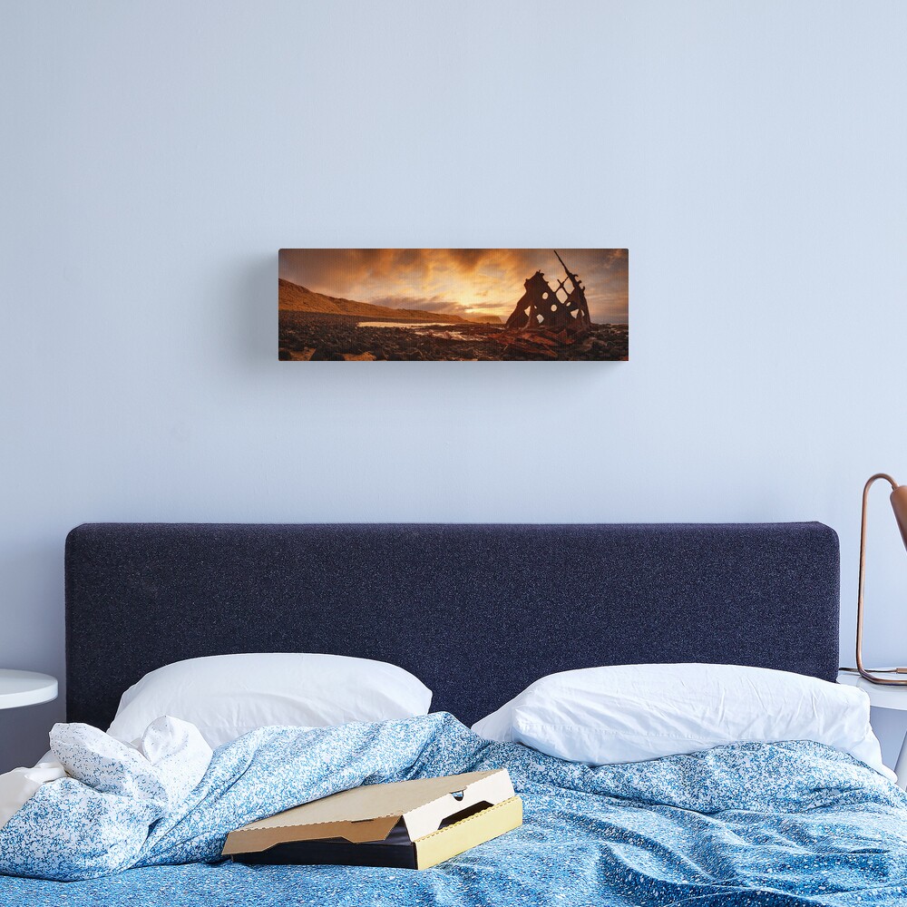 Speke Wreck, Phillip Island, Victoria, Australia Canvas Print