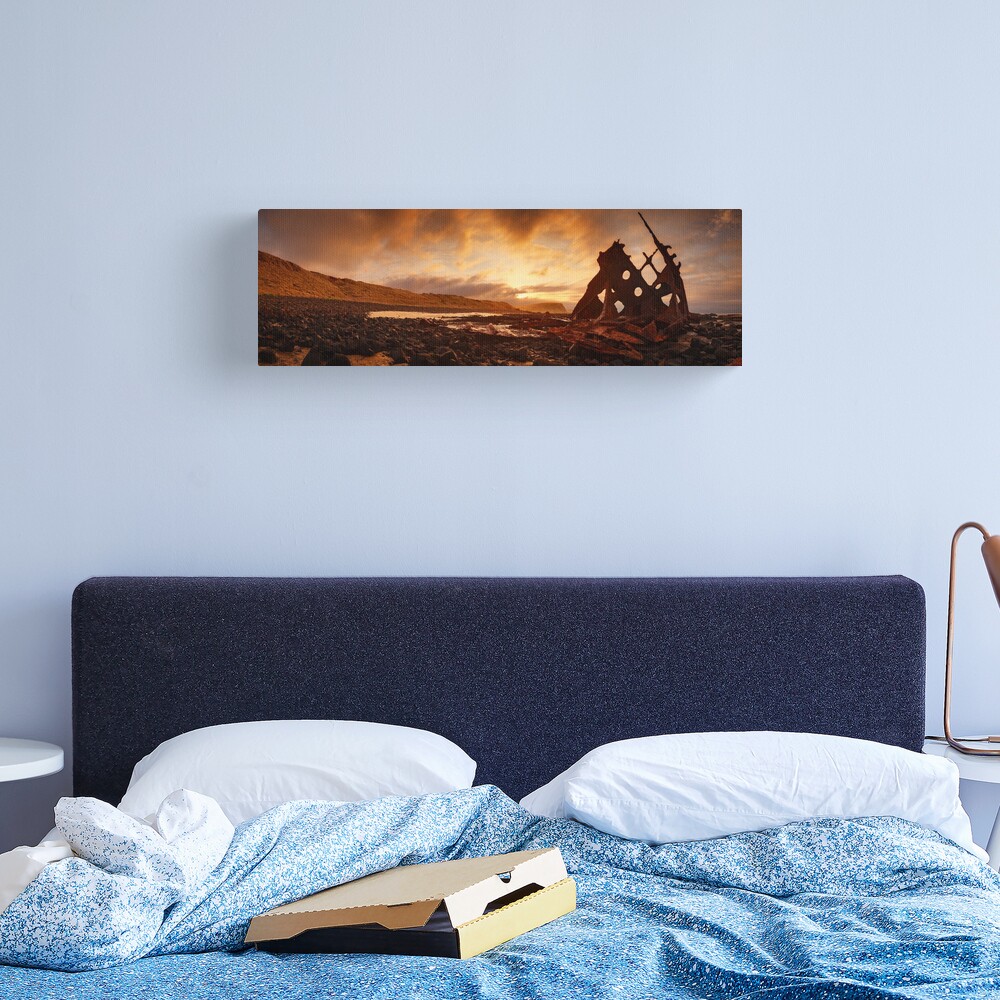 Speke Wreck, Phillip Island, Victoria, Australia Canvas Print