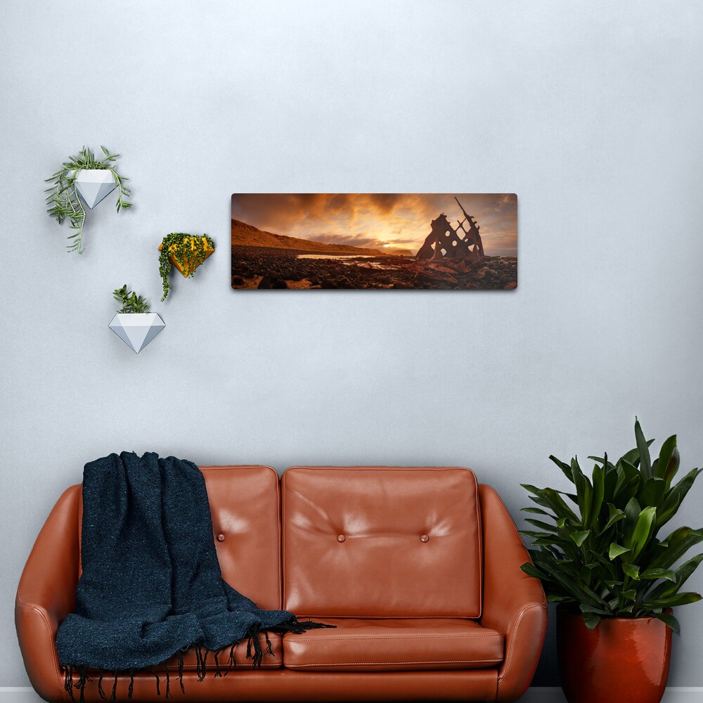 Speke Wreck, Phillip Island, Victoria, Australia Metal Print