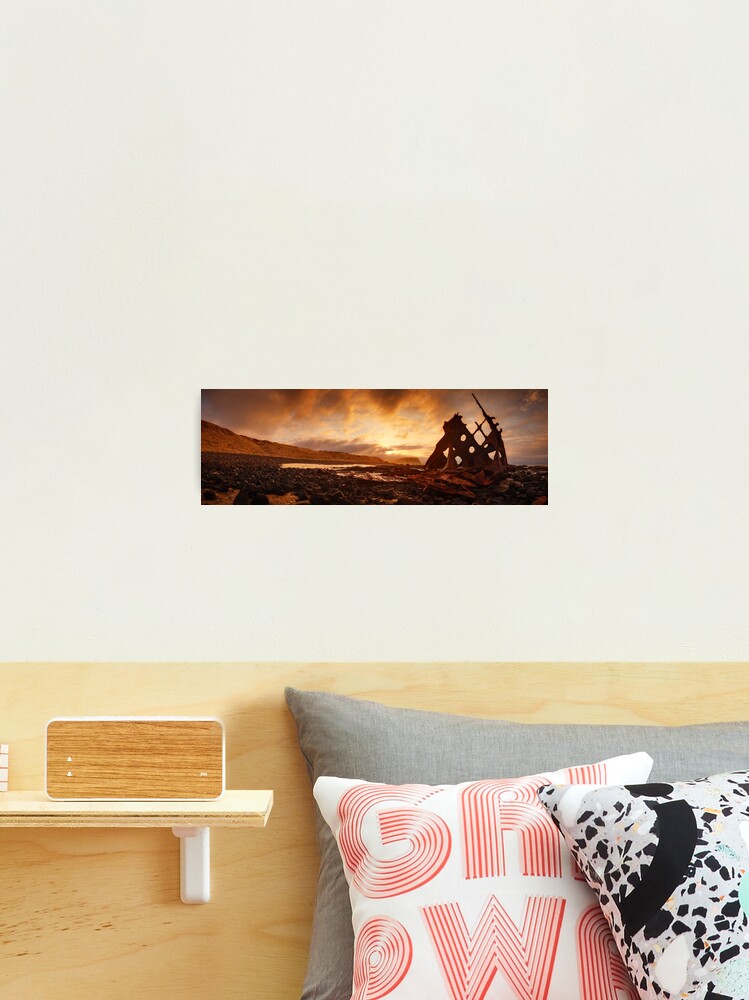 Thumbnail 1 of 3, Photographic Print, Speke Wreck, Phillip Island, Victoria, Australia designed and sold by Chockstone.