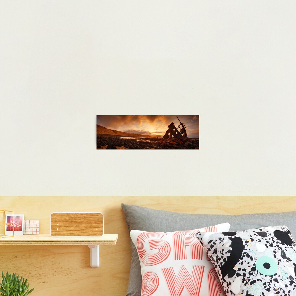 Speke Wreck, Phillip Island, Victoria, Australia Photographic Print