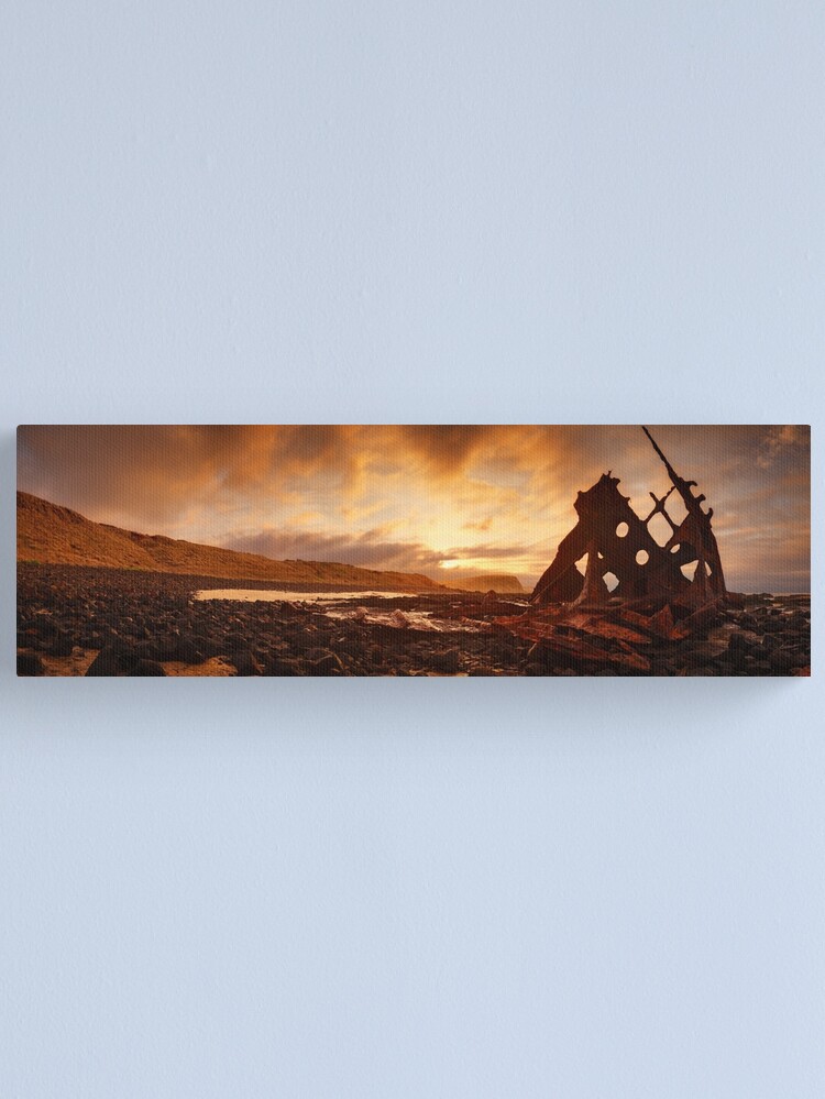 Alternate view of Speke Wreck, Phillip Island, Victoria, Australia Canvas Print