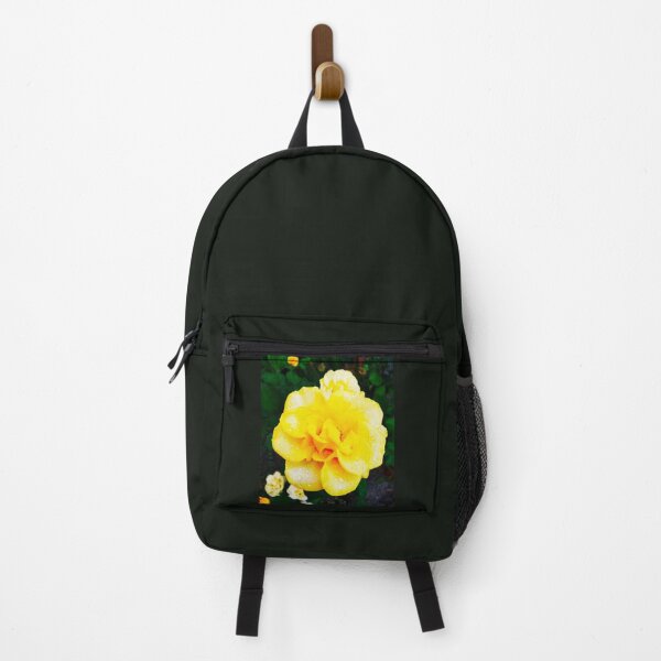 Item preview, Tender yellow rose after the rain covered with drops designed and sold by helenkaiy.