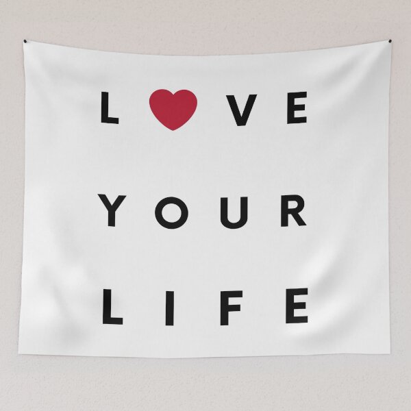 Item preview, LOVE YOUR LIVE designed and sold by Akz84.