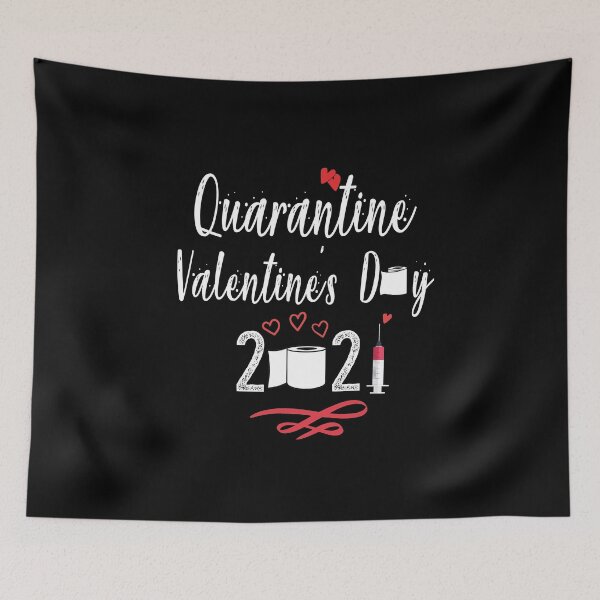 Item preview, Happy Quarantined Valentine 2021 Toilet Paper Heart Couples designed and sold by Heddar Badreddine.