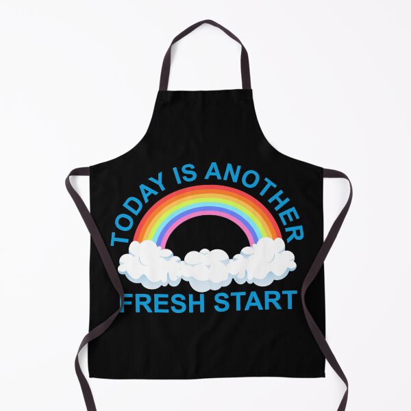 Item preview, Today Is Another Fresh Start - Baby Blue designed and sold by NoMatterLab.