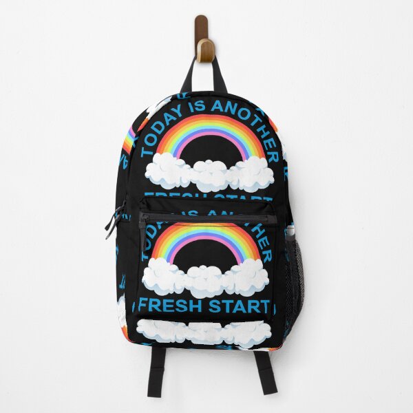 Item preview, Today Is Another Fresh Start - Baby Blue designed and sold by NoMatterLab.