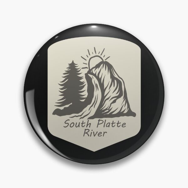Artikelvorschau, South Platte River entworfen und verkauft von InspireGifts.
