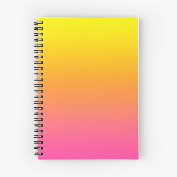 Item preview, Yellow to Pink Abstract Sunset Pink Gradient  designed and sold by Casper2019.