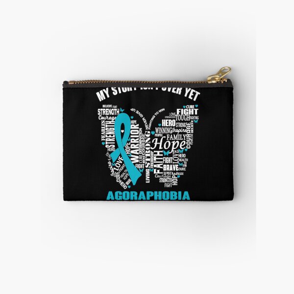 Item preview, My Story Isn't Over Yet Agoraphobia Awareness designed and sold by RidnerStore.